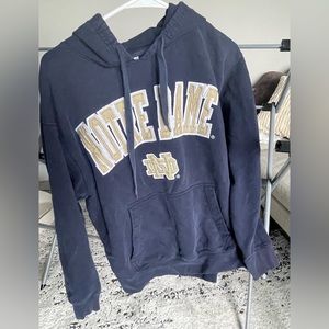 Norte dame sweatshirt